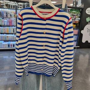 라티움 HC34 봄.가을간절기단가라편한니트라운드가디건 T2513Cd06