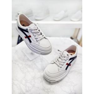 세레스 세이브존09 리유 밴딩끈 데일리 운동화 통굽 스니커즈 (4cm) DRK20 GM