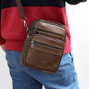 패션 남자 크로스백 소가죽 대학생 직장인 데일리