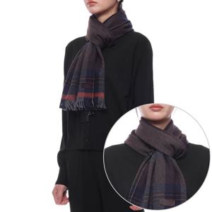 [디스퀘어드2(가방)]여성 체크 머플러 (SC4002 V05M 5080 W)