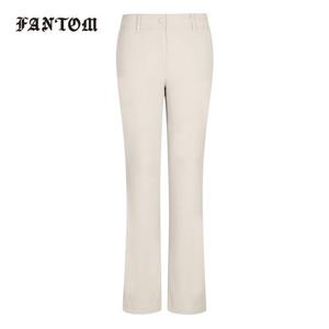 [팬텀] 여성 시보리 배색 부츠컷 팬츠