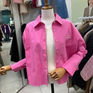 클리지 M백화점 코튼 셔츠 CP2WBL09