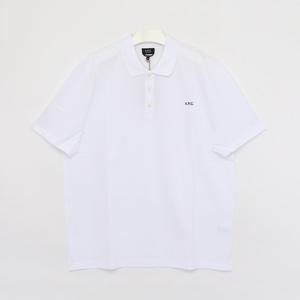 아페세 26SS APC로고 고츠 반팔 남성 PK티셔츠 COGWZ H26342 AAB