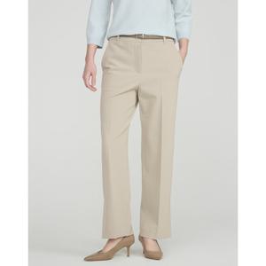 닥스 여성 25SS  SET와이드베이지 폴리혼방 슬랙스&벨트 DLPA5A102I2