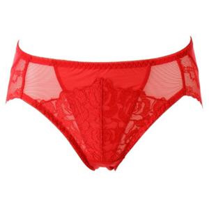 2color(90-105)고급스러운 유러피언무드 로즈감각 힙선레이스팬티 DPT0458A