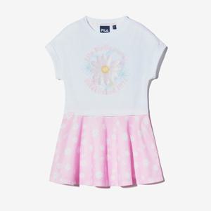 [휠라키즈] Daisy 그래픽 원피스 (FK2OPH2401F_WHI)