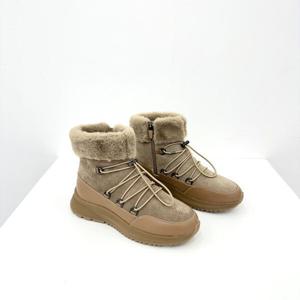 [엘칸토]여성 소가죽 미끄럼방지 경량 털 부츠 LCWA39U44C_OD