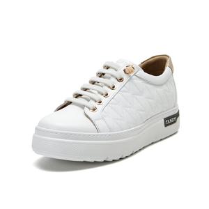 탠디  여성 캐주얼 스니커즈 (굽 4CM) 723020_C-1362 화이트