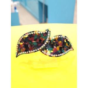 로뎀 세이브존05 프랑스 스와로브스키 나뭇잎 자동핀(멀티그린)0 RRDC24020094