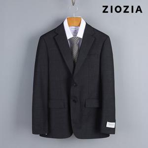 [지오지아] 미라클 솔리드 그레이 정장자켓 (ABD2SB1201_CGR)