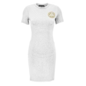 베르사체 미디 원피스 78HAOT00 CJ03TG03 White