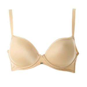 와코루 하이컴포트 푸쉬업 볼륨업 심플 여성 노와이어 브래지어 WBRX104 SK