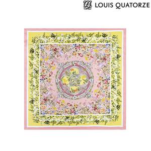 [루이까또즈(스카프)](2ESM951PI) 미뉴에트 쁘띠 실크 스카프 핑크