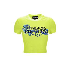 베르사체 반팔 티셔츠 78HAHC05 CJ02C166 Green