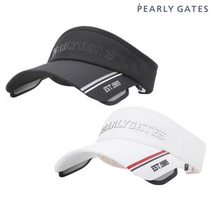 파리게이츠  공용 로고 배색 사선 윙 바이저 531E2CP051 BJ