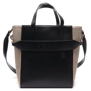 [끌로에] 23FW 여성 센스 미디엄 토트숄더백 (CHC23AS423L16 001 23F)