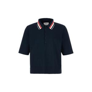 톰브라운 폴로 티셔츠 MKP136A Y5502 415 NAVY DOM