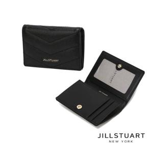 [질스튜어트] 퀼팅 소가죽 카드지갑 JAHO5E100BK