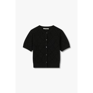 [보브]부클레 자카드 니트 가디건 7155250200