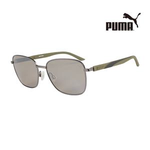 (국내당일발송) 푸마 선글라스 PU0321S 003 스퀘어 메탈 남자 여자