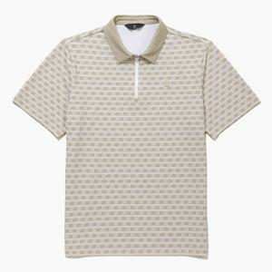 [먼싱웨어][37%OFF]남성 패턴 반팔티셔츠 베이지(MQ121MTS34)