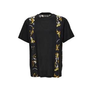 베르사체 반팔 티셔츠 78GAH615 JS458G89 Black