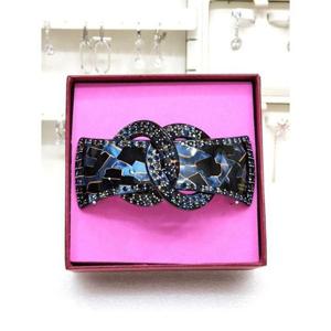 로뎀 세이브존05 프랑스 스와로브스키 리본 자동핀(블루)0 RRDD24020062