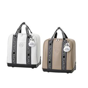 사은품 증정 여성 스마일 타공 휠 보스턴백&바니키링 521E1BB002