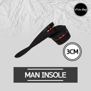 VA14 국내산 편안한 3cm 남성깔창 - 신발깔창 언