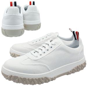 톰브라운 프레이 캔버스 스니커즈 MFD258A F0102 100 국내배송