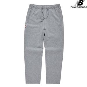 뉴발란스 NBMLD13013-MG 바시티 와이드 조거팬츠 남녀공용 트레이닝 긴바지