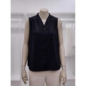 프렐린 세이브존02 핀턱V넥미소매블라우스 RBB252481