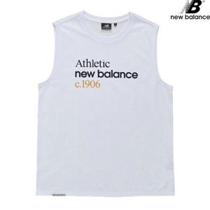 뉴발란스 NBNGD21013-WH 에센셜 나시티 남녀공용 민소매