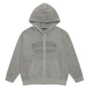 에꼴리에 세이브존07 루즈핏 투웨이 후드집업 25A3103