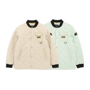 [내셔널지오그래픽키즈]K231UPD910 퀼팅 점퍼 2종택 1