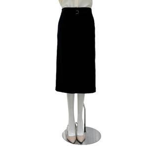 [숲]벨티드 H라인 스커트 (SB3TRM51)