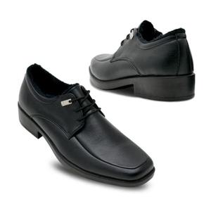 겨울 기모 슈즈 남자 면접 구두 패션 방한화 털신발