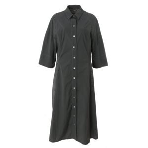 [조순희]셔츠카라 백 랩 원피스(FMMO237)