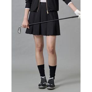 [빈폴골프] 여성 변형 잔플리츠 큐롯  블랙 (BJ5326A155)