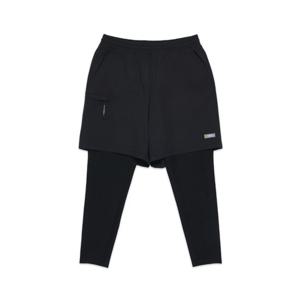 [내셔널지오그래픽키즈]K252UWL610 5부 레이어드 워터레깅스 CARBONBLACK