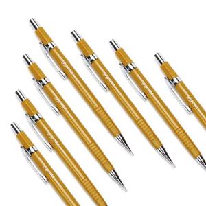 0.9mm 제도샤프 PRO 12개입(황색) 필기용품 문구용품 팬시용품 필기도구 제도샤프 학생샤프 그립감좋은 가