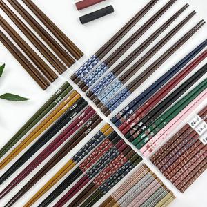 설렘하우스 고급 천연목 우드 일식 일본 나무젓가락5P 식기 일본식기 우드저분 플레이팅젓가락 일본젓사락