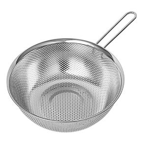 생활창고 타공 건지기 대 3호 22cm 주방채반 요리용채반 업소용채반 가정용채반 거름망 물빠짐틀 채반