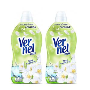 버넬 고농축 섬유유연제 맥스 프레쉬 자스민 1.44L 2개