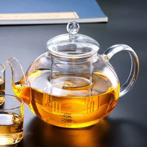 로하티 차다옴 내열유리 차포트(1.2L) 유리티포트 거름망티포트 내열유리차포트 유리포트 티타임티폿 유리