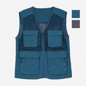 뱅뱅 HC07 봄 공용 멀티포켓 브이넥 베스트 NEL114