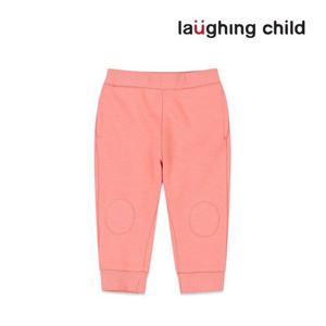 [래핑차일드]무릎 패치 스웨트 팬츠(89C2540201_PK)