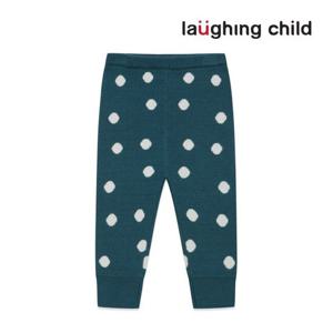 [래핑차일드]도트 니트 레깅스(89D1540402_GN)