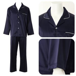 [비너스]남성잠옷 부드러운 실크필 물실크 신축있어 더욱편한 잠옷 파자마 VPA4517M