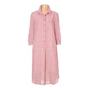 [조순희]시어서커 셔츠 원피스 (JLMO249)